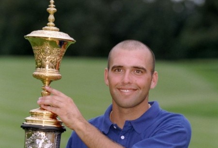 Hank Kuehne at Oak Hill Country Club