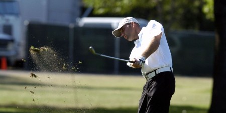 Hank Kuehne at the PGA Tour Bank of American Colonial