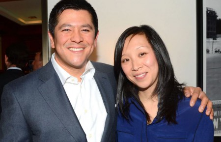 Carl Quintanilla and Judy Chung