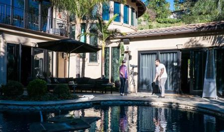 Jordan McGraw's House in Los Angeles