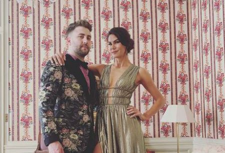 Jordan and his lover, Ragan Wallake