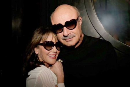 Phil McGraw and Robin McGraw