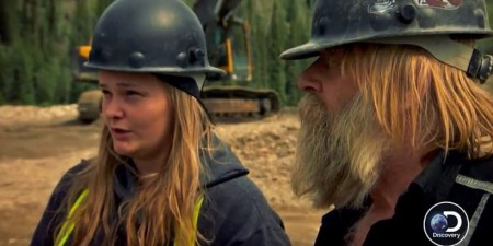 Monica Beets and Tony Beets in the show Gold Rush