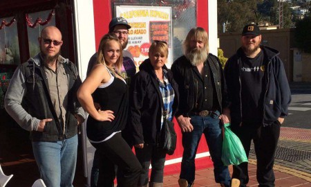 Bianca Beets Family; Tony Beets, Minnie Beets, Kevin Beets, Mike Beets and Monica Beets