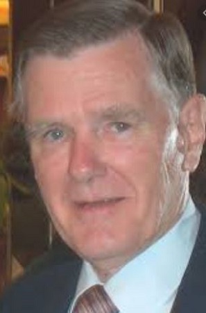 K Callan husband, James Ruskin Callan.