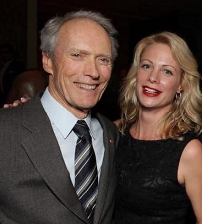 Clint and his ex-girlfriend Jacelyn Ann Reeves.