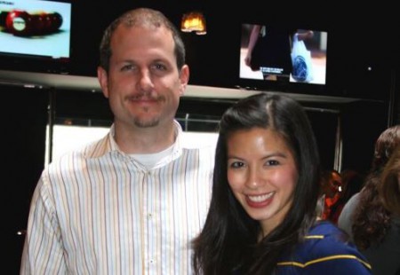 Ylan Mui and her husband, Adam McClintock