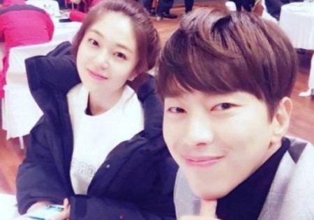 Jung So-min with her former lover Yoon Hyun Min