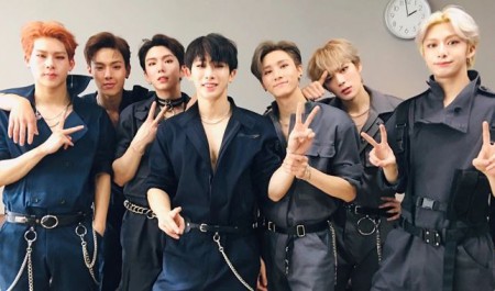 Wonho left Monsta X on October 31, 2019