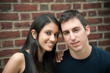 Photo of Naeha Chaudhry and Paul Dean