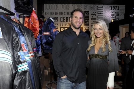 Jon Dorenbos with his former wife Julie Dorenbos