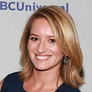 Katy Tur posing for a picture