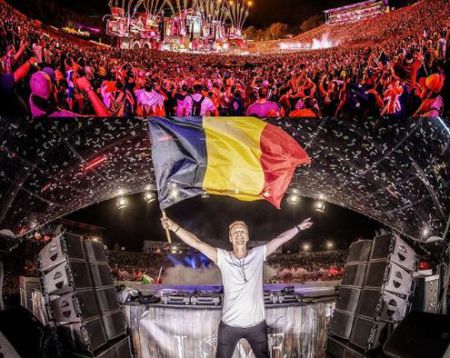 Armin van Buuren at the 2019 Tomorrowland