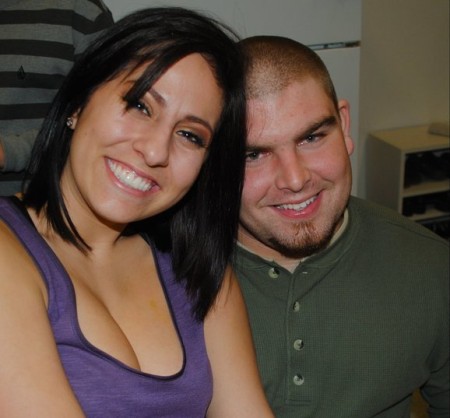 Kaitlyn Plum and Matthew J. Lawrence together