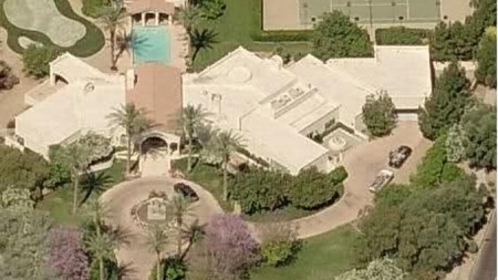 Charles and Maureen house in Scottsdale