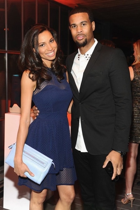 Josiah Bell with his wife at an award event