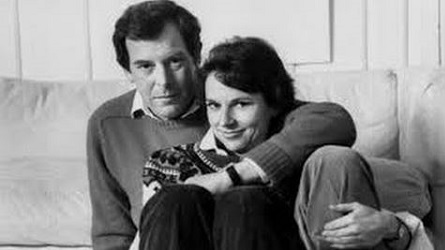 Kati Maton and Peter Jennings