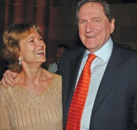 Kati Marton and Richard Holbrooke