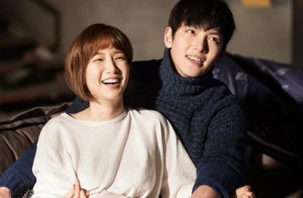 Park Min Young and Ji Chang Wook during the drama series Healer