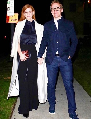 Sarah Rafferty and husband, santtu seppälä 