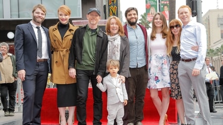 Jocely Howard with her family