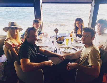 Eileen Davidson son and stepsons