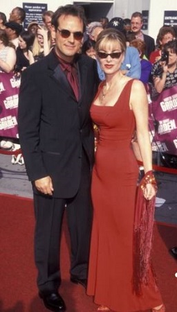 Eileen Davidson and Jon Lindstrom