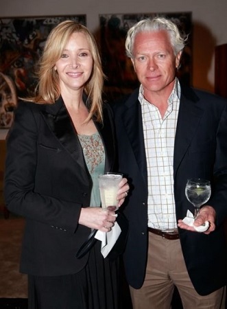 Lisa Kudrow and Michel Stern