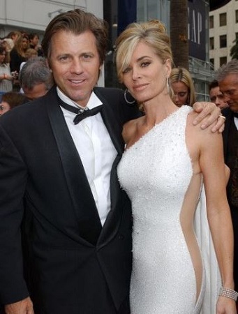 Vince Van Patten and Eileen Davidson
