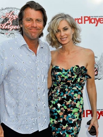 Vince Van Patten with Besty Russell