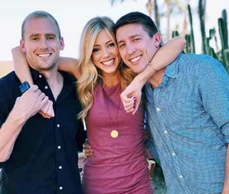 Abby with her two siblings