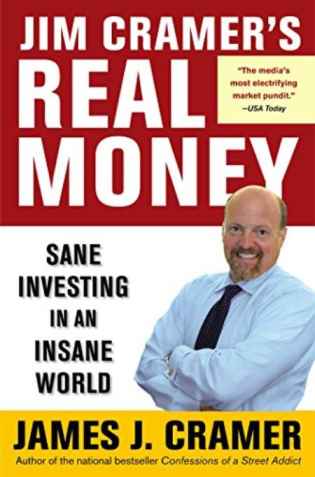 The cover of Jim Cramer's Real Money: Sane Investing in an Insane World