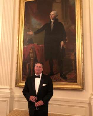 Jonathan Steinberg posing for a photo