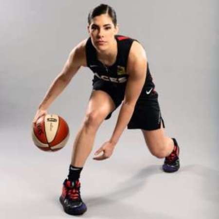 Kelsey Plum is promoting the Nike's footwear brand