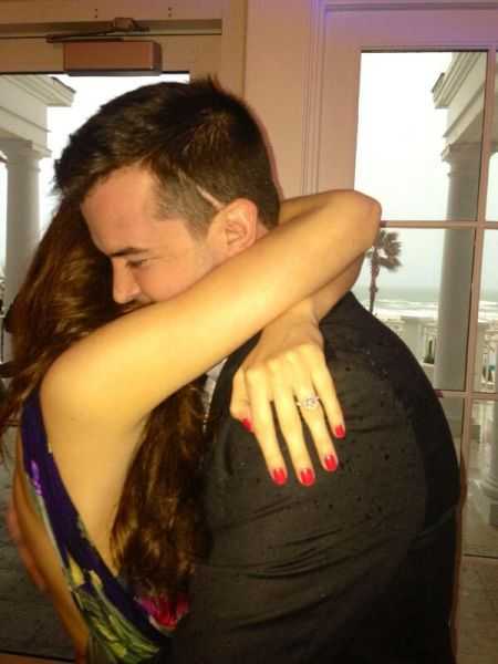 A. J. McCarron got engaged with his long-term girlfriend, Katherine Webb