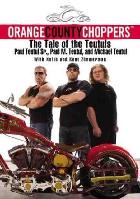 The frame of Orange County Choppers: The Tale of the Teutuls