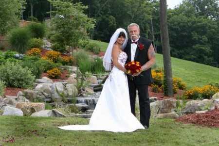Beth Ann Santos and Paul Teutul Sr. tied their knot in an intimate ceremony