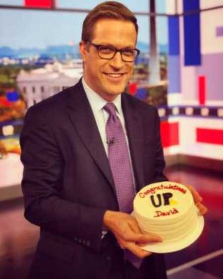 David Gura on his news program, Up on MSNBC