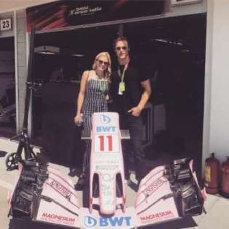 Cirdan Heughan's brother, Sam Heughan is dating Mackenzie Mauzy