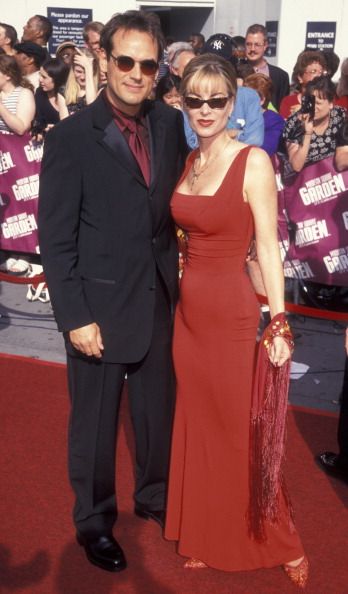 Eileen Davidson with her second husband, Jon Lindstrom