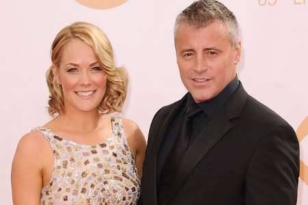 Melissa McKnight and Her former husband Matt LeBlanc