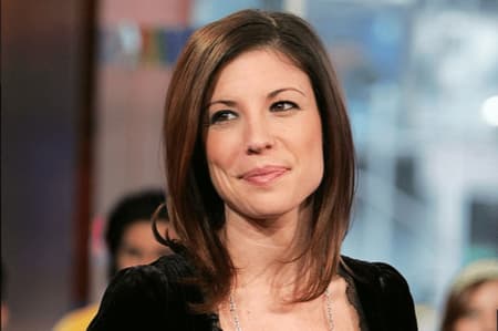 Missy Rothstein at the talk show