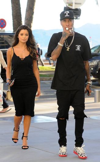 Demi rose and Tyga
