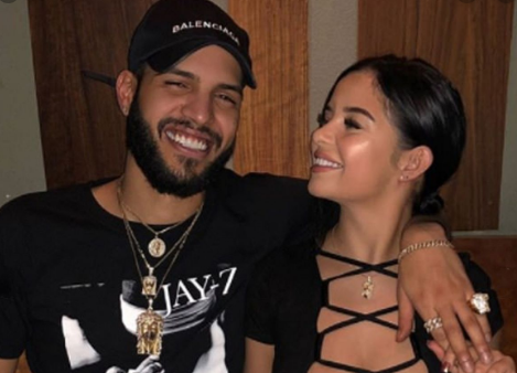 DJ Chris Martinez and Demi Rose