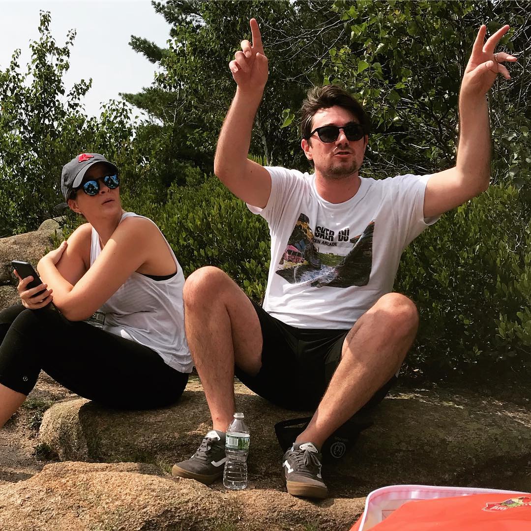 Joe's son, Joey and daughter, Katherine