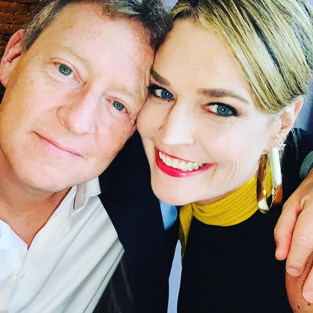 Savannah and her Spouse, Michael clicking selfie