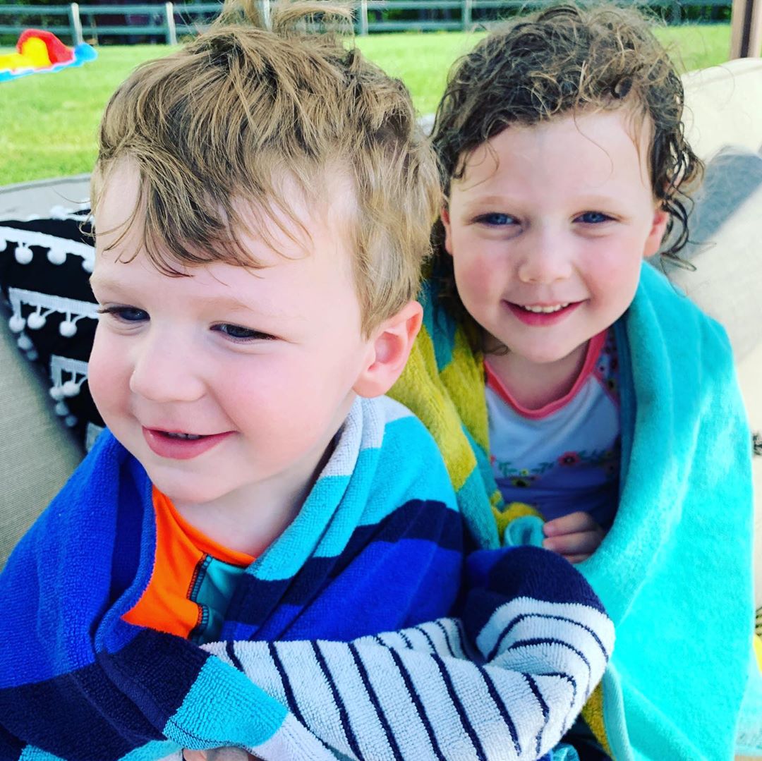 Savannah and Michael's children