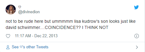 Fans tweet on Julian look alike of David