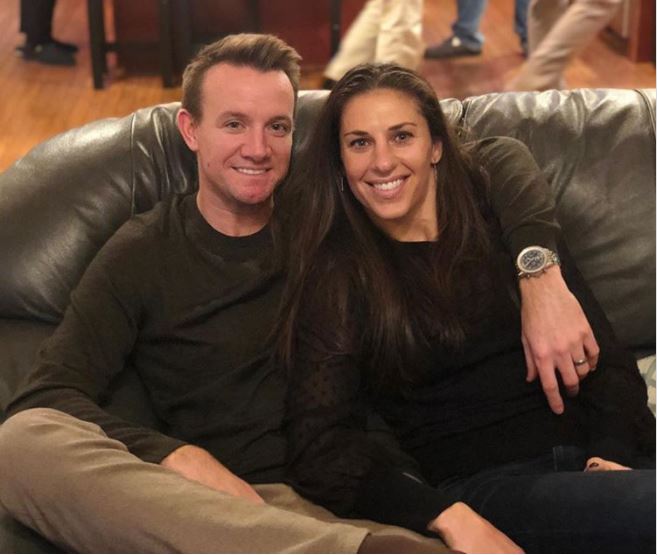 Brian and Carli spending quality time together