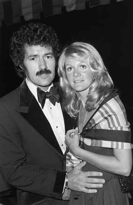 Alex Trebek with his former wife, Elaine Callei